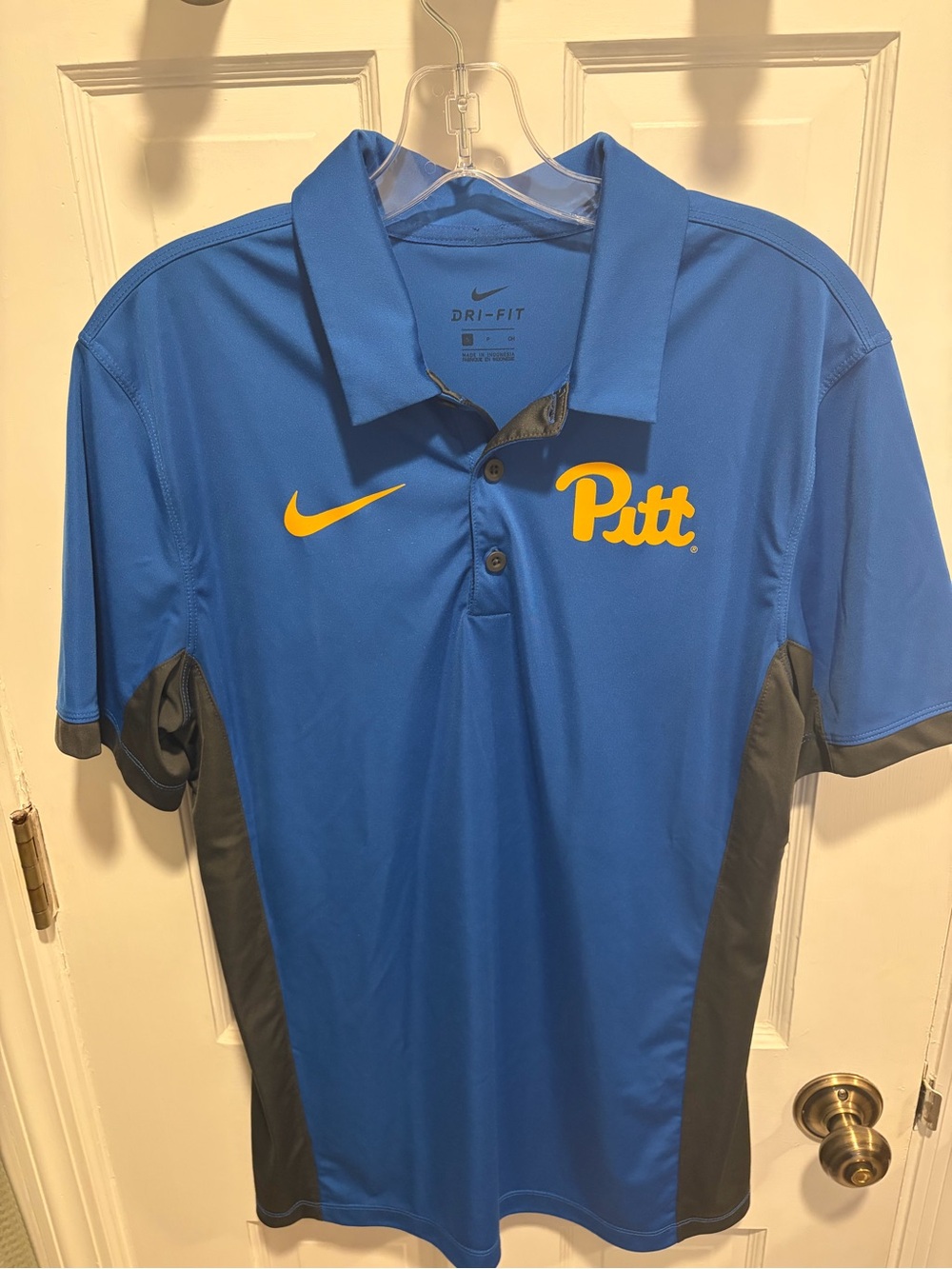 University of Pittsburgh Nike Dri-FIT Polo Shirt